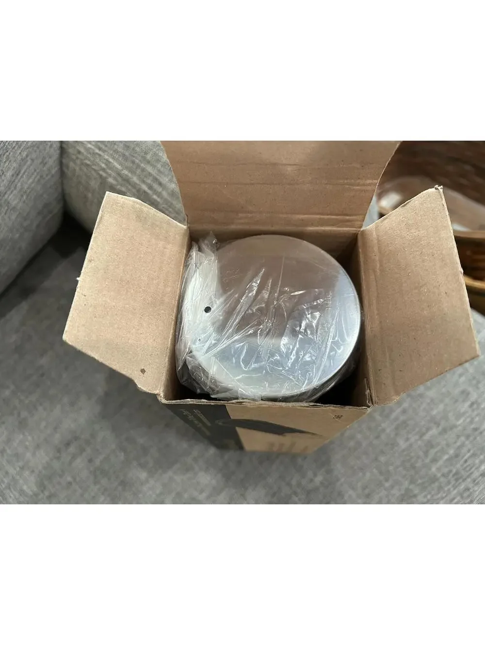 The Pampered Chef 9 In Scalloped Bread Tube 1565 Metal Tube Baking New in Box